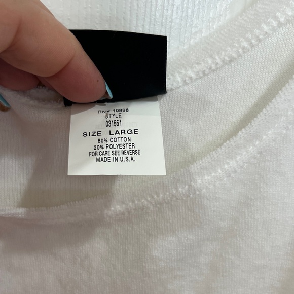 Dotti terrycloth coverup size large - Picture 5 of 8